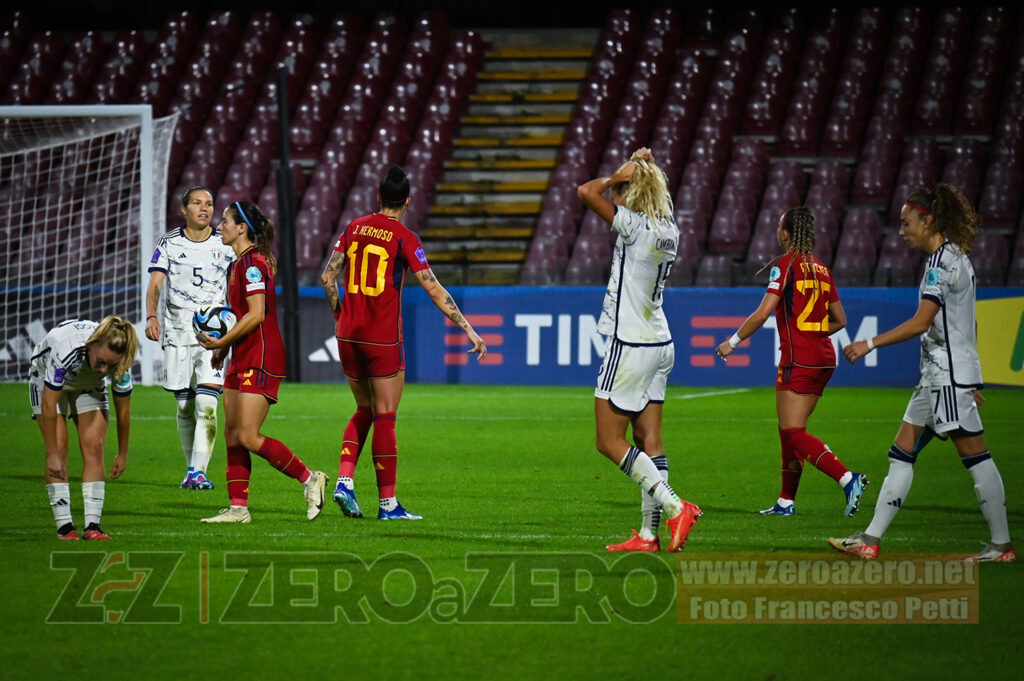 Italia-Spagna Femminile