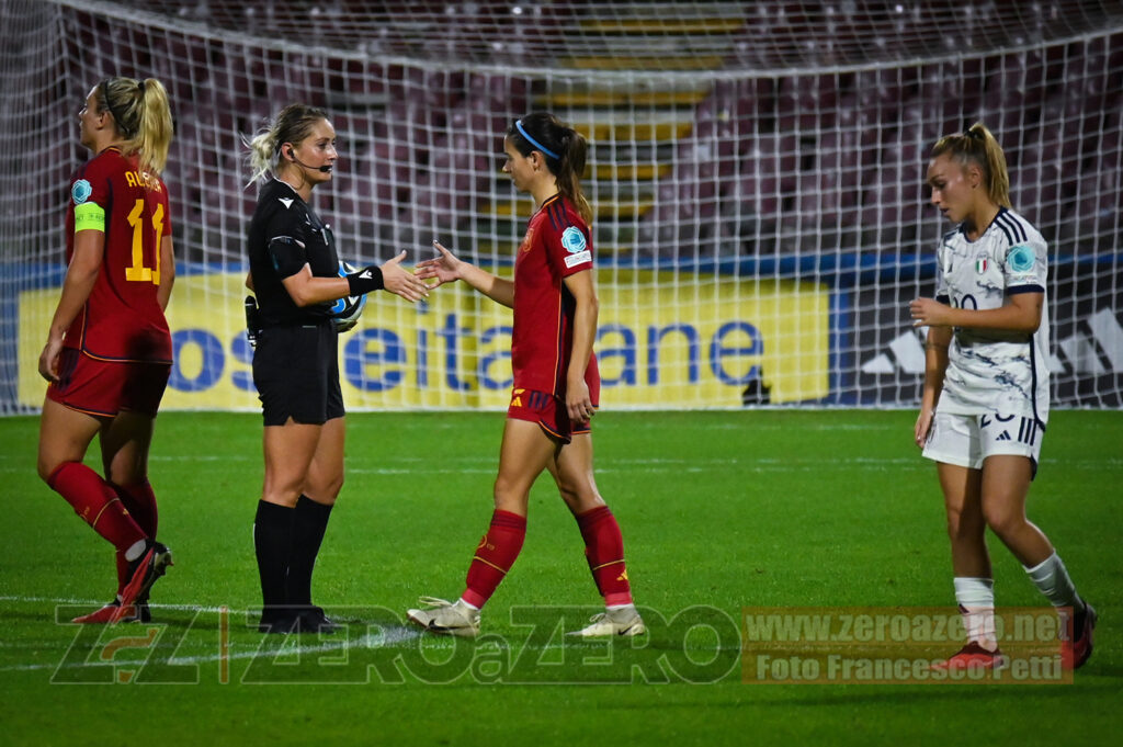 Italia-Spagna Femminile