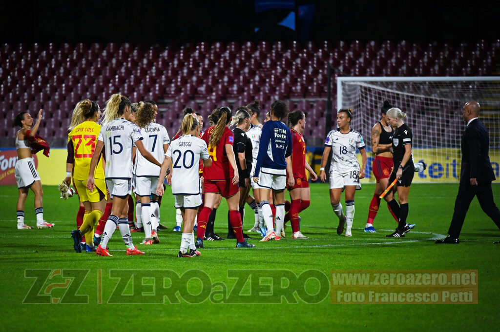 Italia-Spagna Femminile