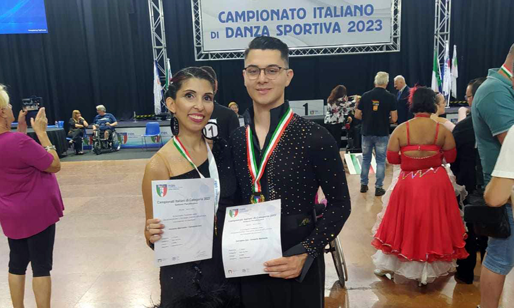 Annarita Mariniello danza paralimpica