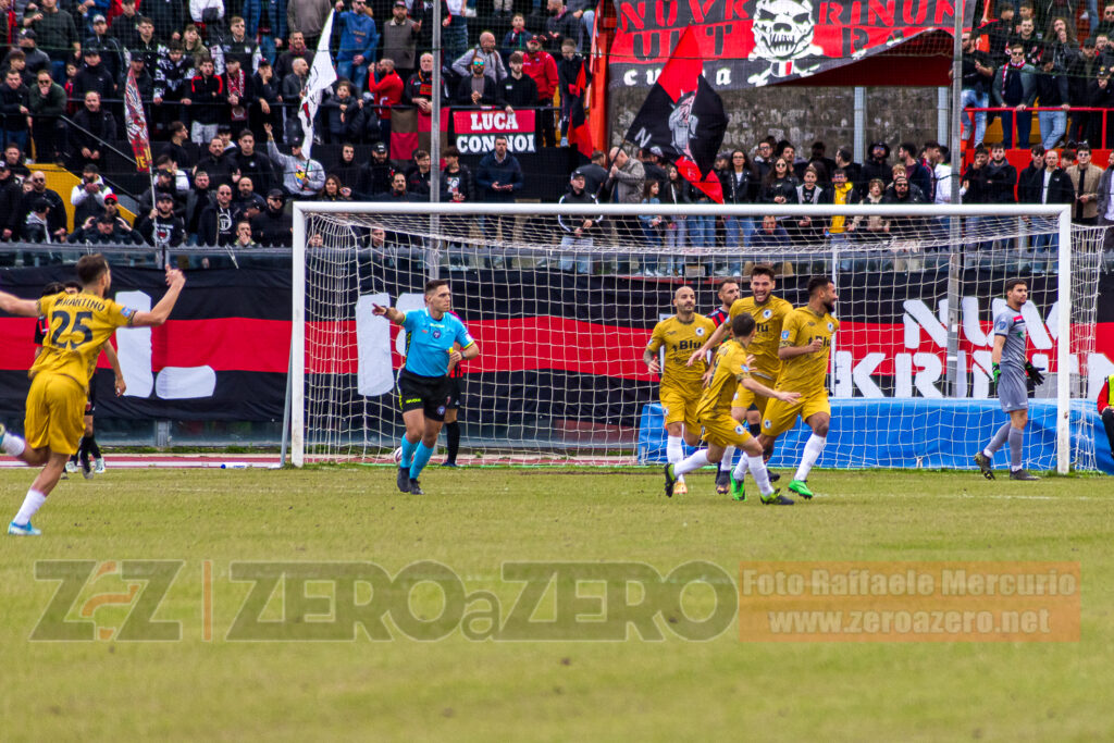 Nocerina Romana 0-1