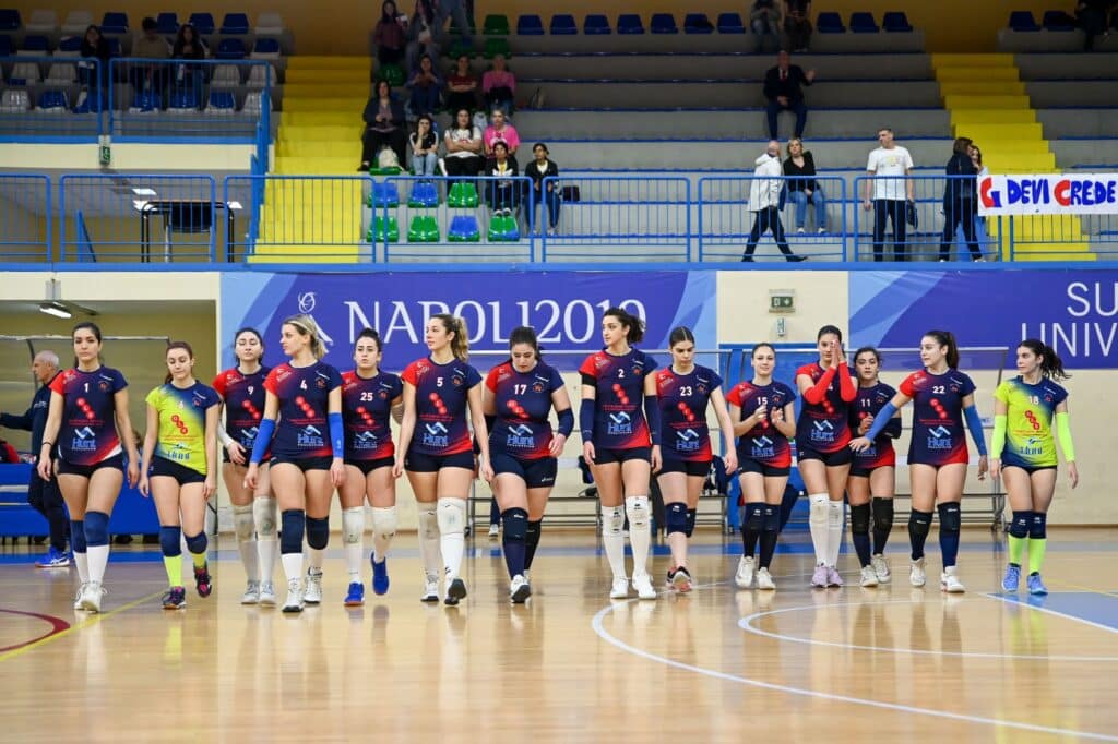 Vitolo Volley femminile promozione