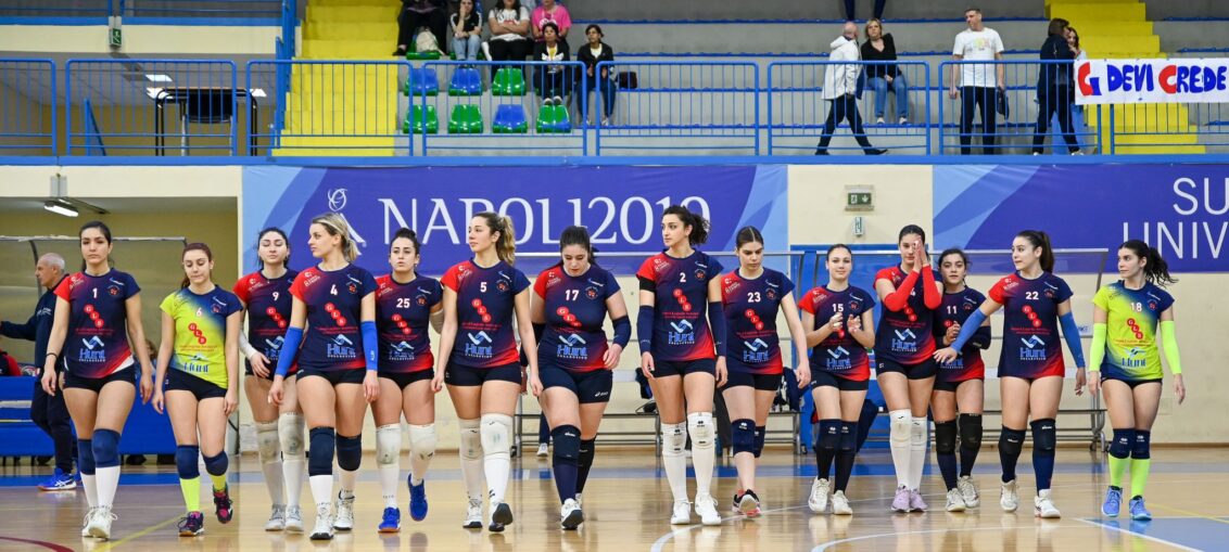Vitolo Volley femminile promozione