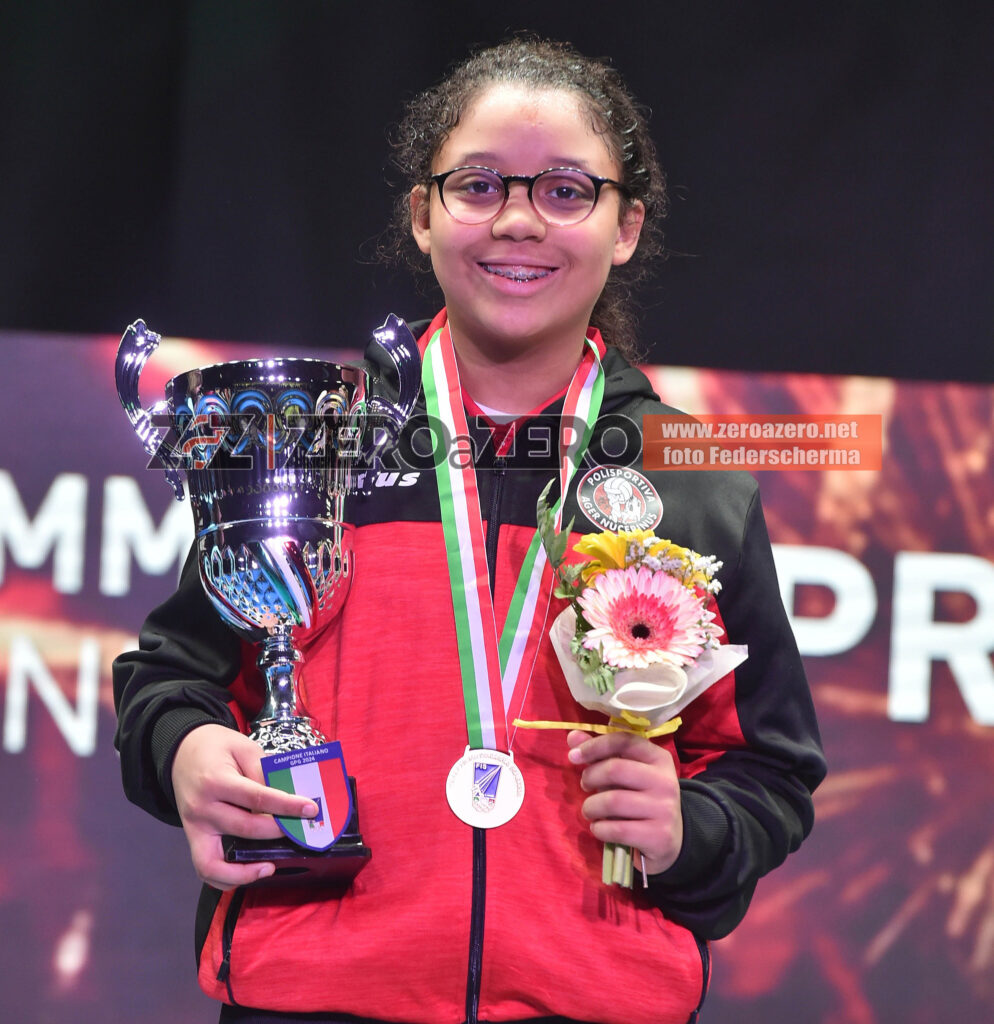 Ndiaye Campionessa Italiana sciabola