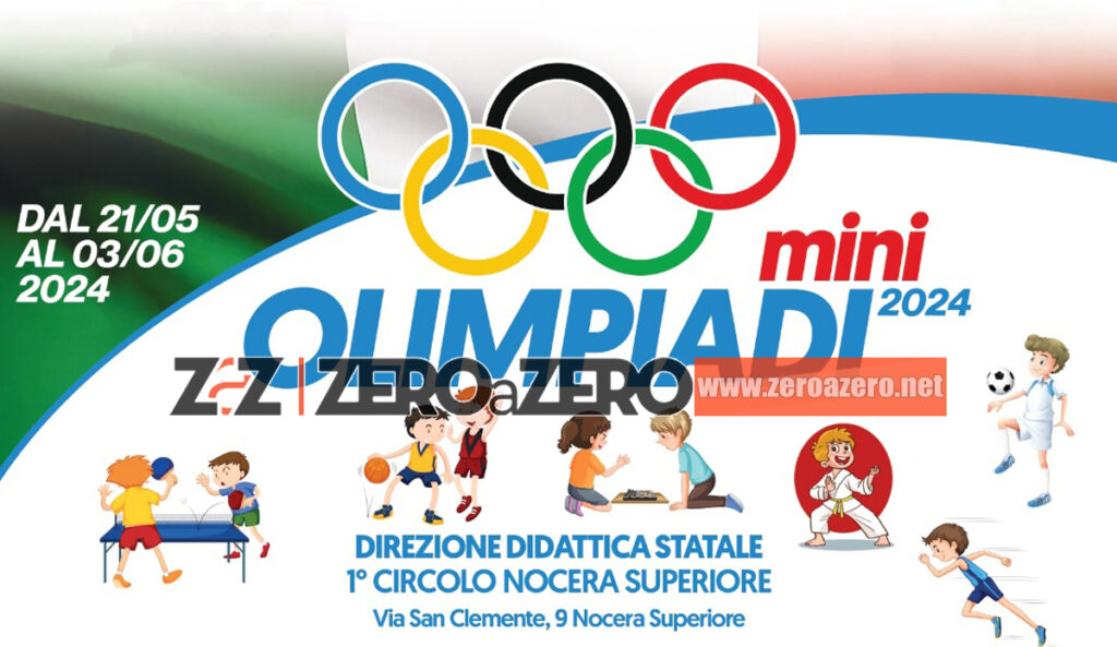 Miniolimpiadi 2024 Nocera Superiore