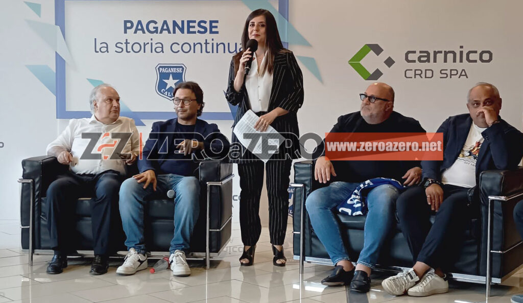 Paganese presentazione Cardillo