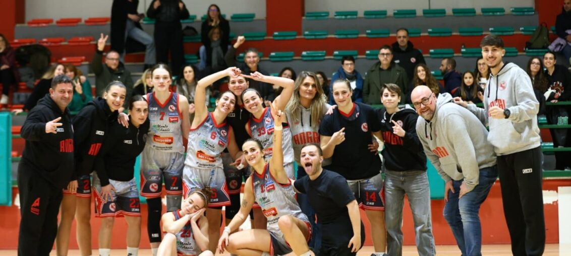 Angri Femminile Basket Trani