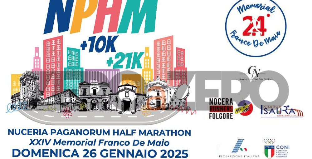 Nuceria Half Marathon 2025