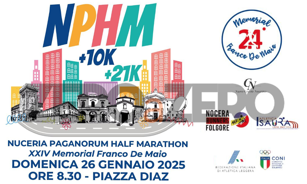 Nuceria Half Marathon 2025