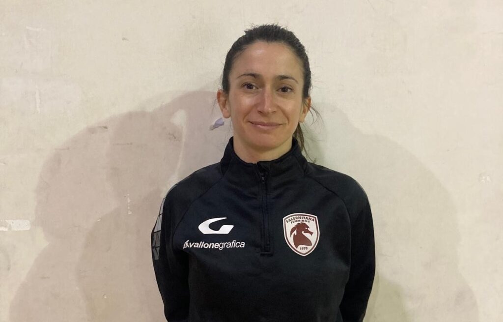 Salernitana femminile c5 strisciante