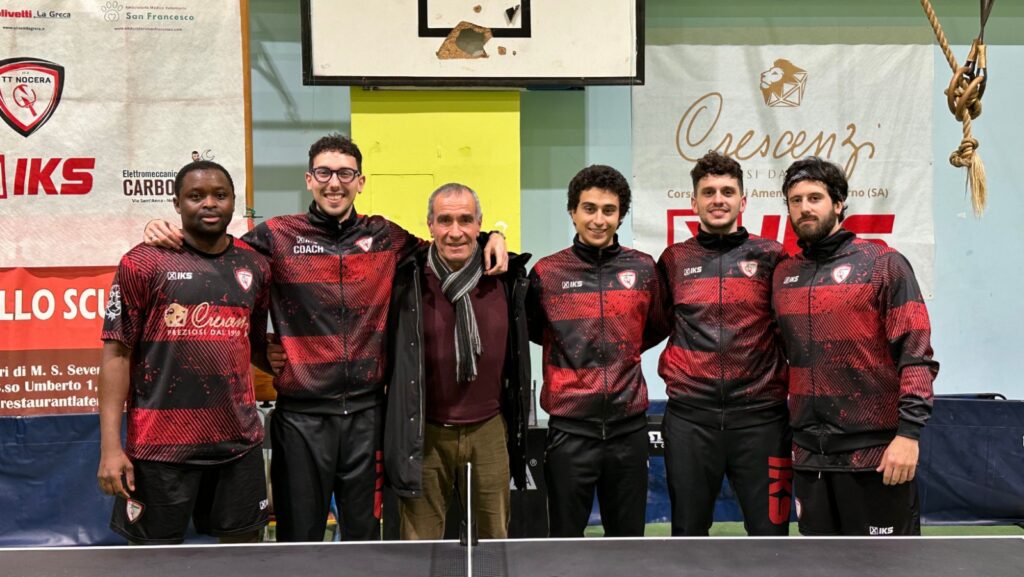 tennistavolo nocera Serie c1