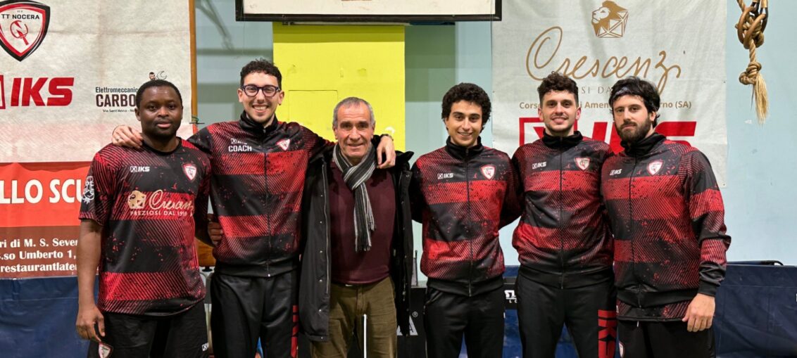 tennistavolo nocera Serie c1