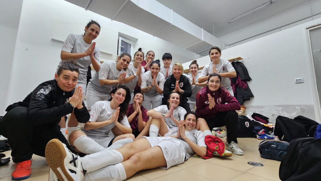 lady mondragone salernitana coppa