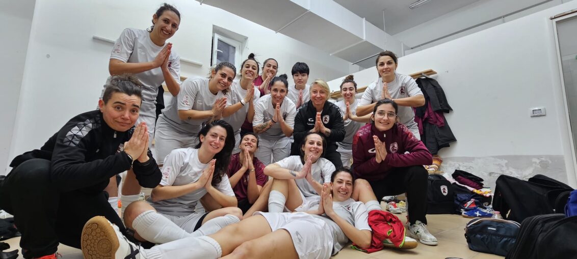 lady mondragone salernitana coppa