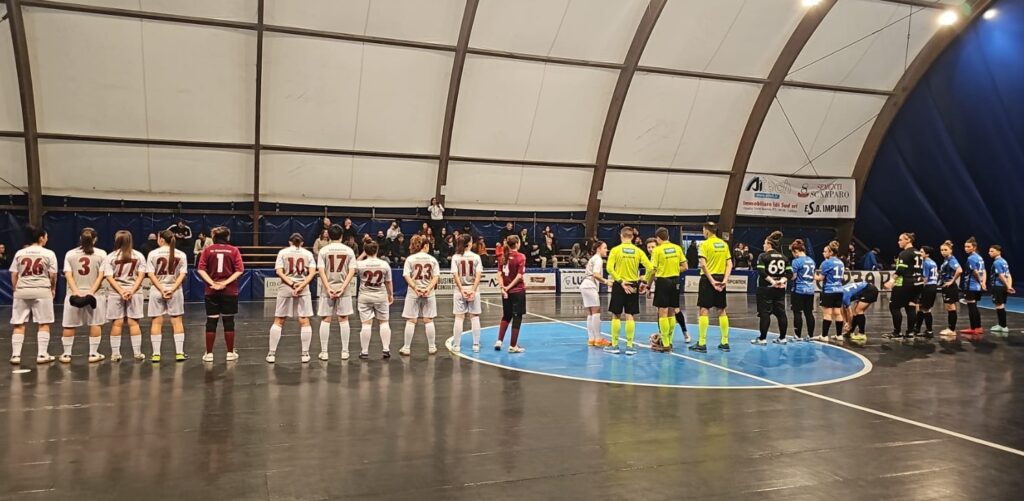 littoriana salernitana femminile coppa