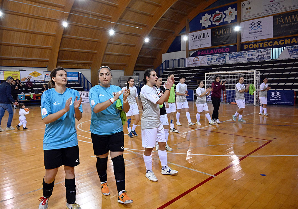 salernitana femminile irpinia