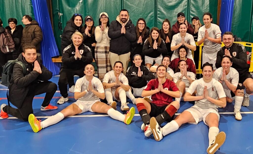 salernitana femminile levante caprarica