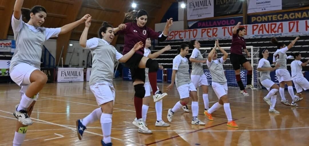 salernitana femminile team scaletta