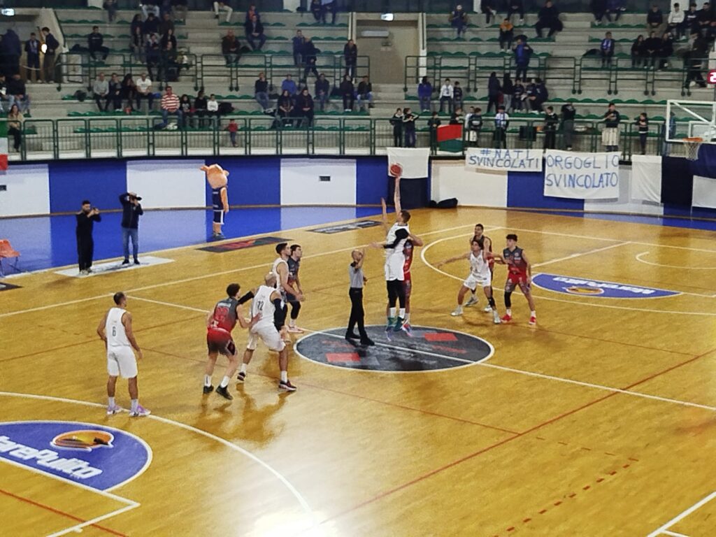 svincolati milazzo angri pallacanestro