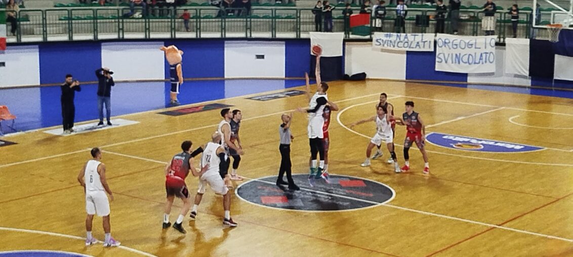 svincolati milazzo angri pallacanestro