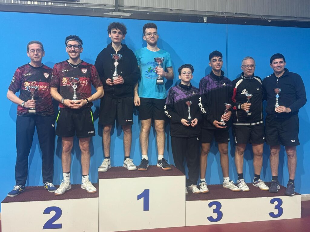 tennistavolo nocera campionati regionali