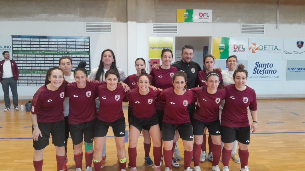 salernitana femminile napoli coppa