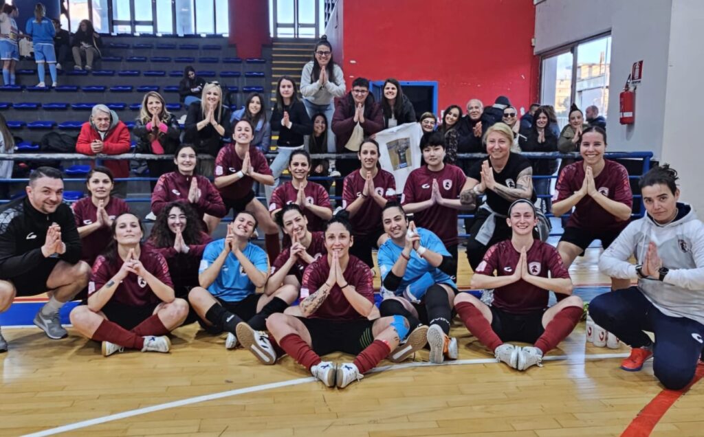 woman napoli salernitana femminile