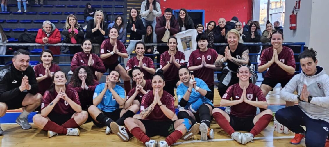 woman napoli salernitana femminile